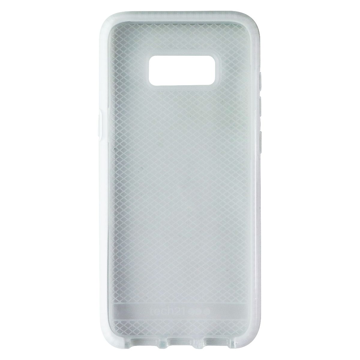 Tech21 Evo Check Protective Case Cover for Samsung Galaxy S8+ - Clear / White Cell Phone - Cases, Covers & Skins Tech21 - Simple Cell Bulk Wholesale Pricing - USA Seller