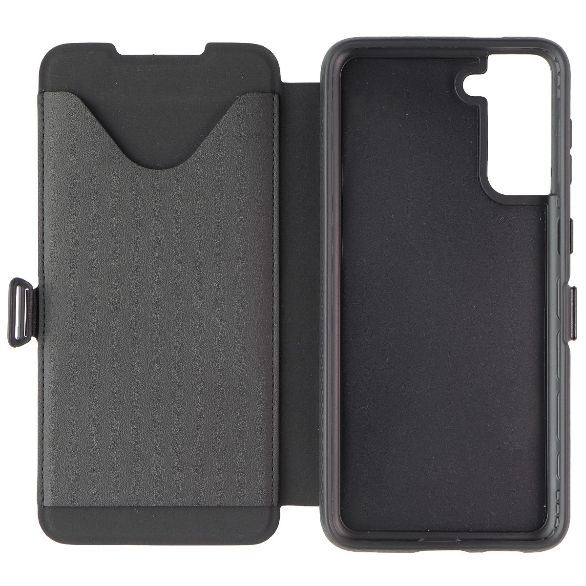 Tech21 EvoWallet Series Case for Samsung Galaxy (S21+) 5G - Black Cell Phone - Cases, Covers & Skins Tech21 - Simple Cell Bulk Wholesale Pricing - USA Seller