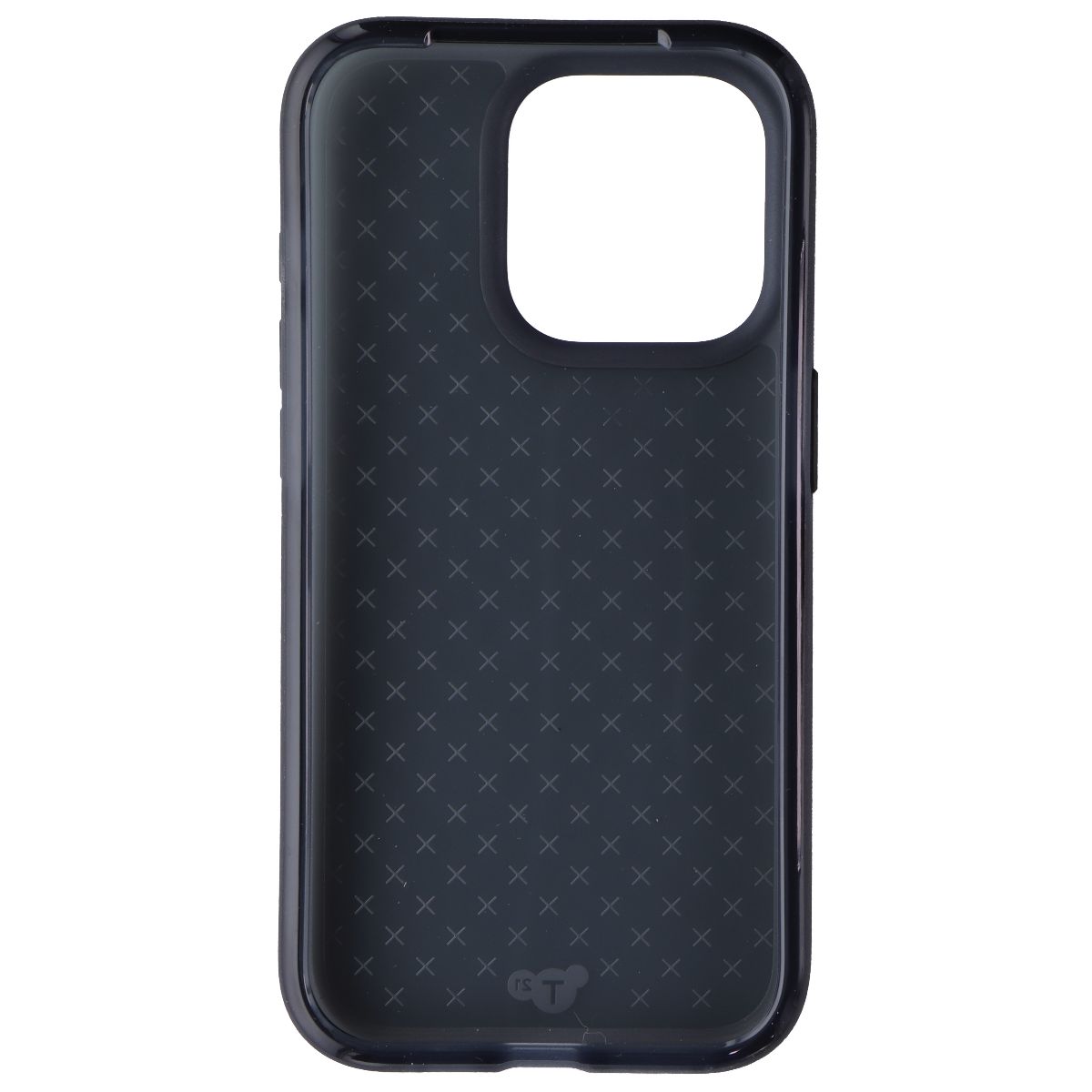 Tech 21 Evo Check Series Case for Apple iPhone 15 Pro - Smokey/Black Cell Phone - Cases, Covers & Skins tech 21 - Simple Cell Bulk Wholesale Pricing - USA Seller