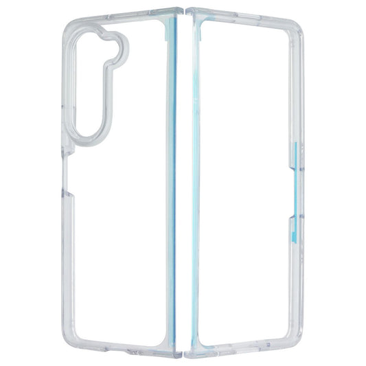 Tech21 EvoClear Case for Samsung Galaxy Z Fold5 - Clear Cell Phone - Cases, Covers & Skins Tech21 - Simple Cell Bulk Wholesale Pricing - USA Seller