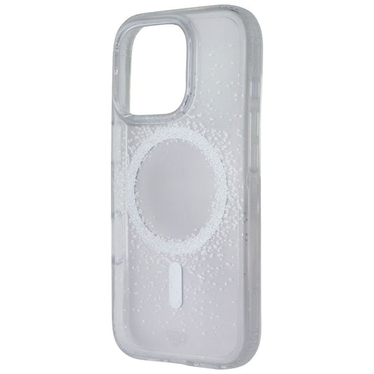 Tech21 Evo Sparkle for MagSafe for Apple iPhone 16 Pro - Clear/Silver Cell Phone - Cases, Covers & Skins Tech21 - Simple Cell Bulk Wholesale Pricing - USA Seller