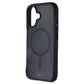 Tech21 EvoArmor Case for MagSafe for Apple iPhone 16 - Black Cell Phone - Cases, Covers & Skins Tech21 - Simple Cell Bulk Wholesale Pricing - USA Seller