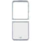 Tech21 EvoClear Case for Samsung Galaxy Z Flip6 - Clear Cell Phone - Cases, Covers & Skins Tech21 - Simple Cell Bulk Wholesale Pricing - USA Seller