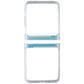 Tech21 EvoClear Case for Motorola Razr+ (2023) - Clear Cell Phone - Cases, Covers & Skins Tech21 - Simple Cell Bulk Wholesale Pricing - USA Seller