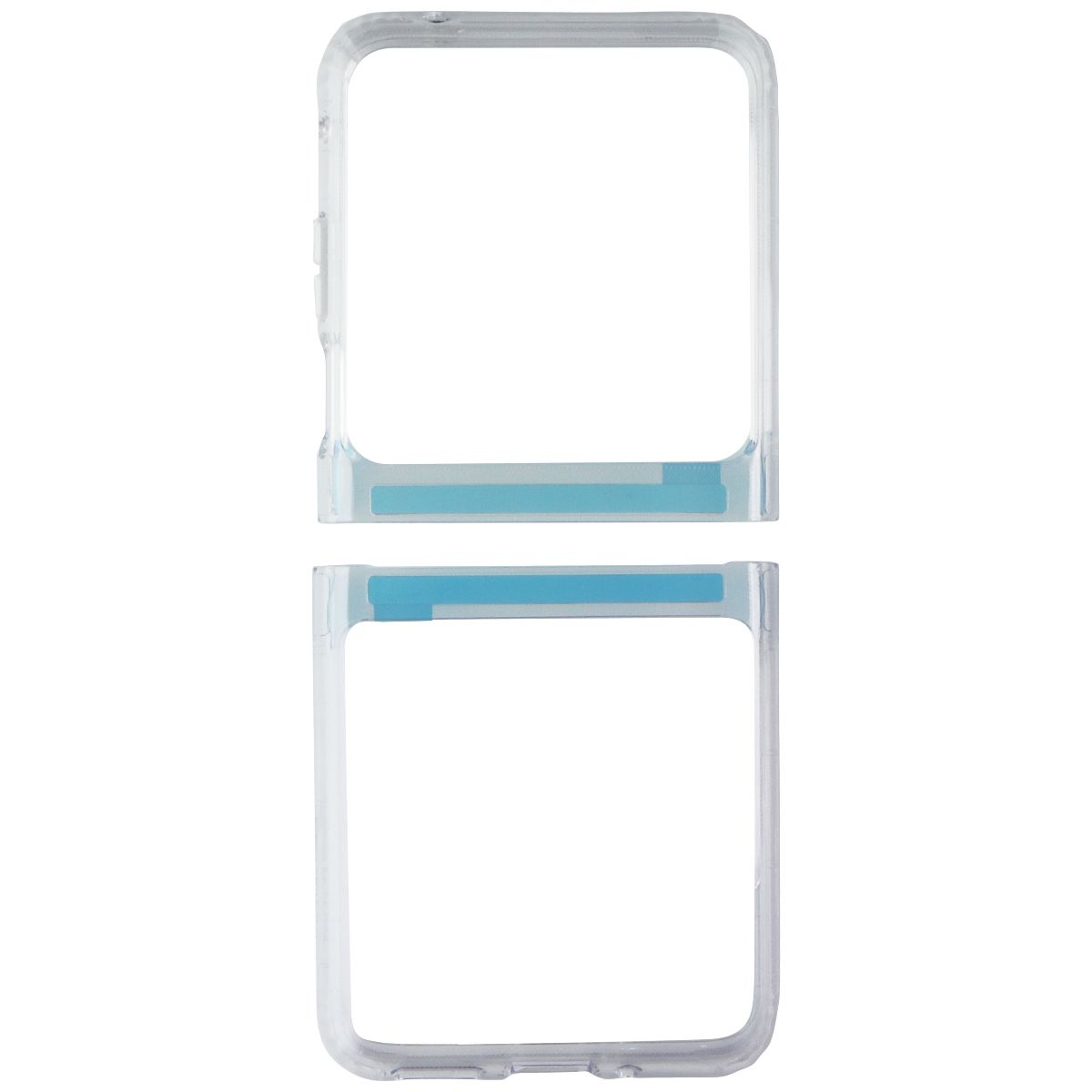 Tech21 EvoClear Case for Motorola Razr+ (2023) - Clear Cell Phone - Cases, Covers & Skins Tech21 - Simple Cell Bulk Wholesale Pricing - USA Seller