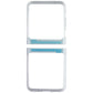 Tech21 EvoClear Case for Motorola Razr+ (2023) - Clear Cell Phone - Cases, Covers & Skins Tech21 - Simple Cell Bulk Wholesale Pricing - USA Seller