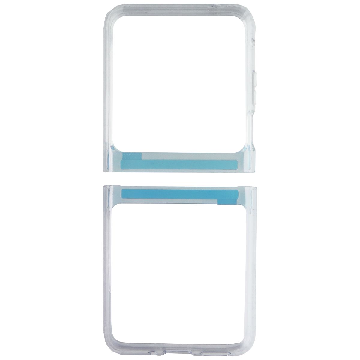 Tech21 EvoClear Case for Motorola Razr+ (2023) - Clear Cell Phone - Cases, Covers & Skins Tech21 - Simple Cell Bulk Wholesale Pricing - USA Seller
