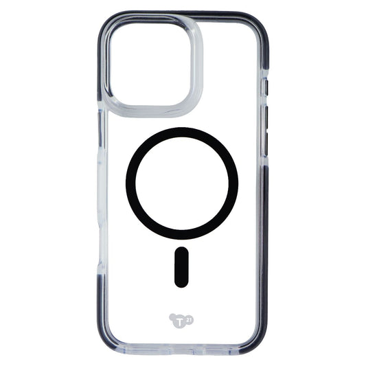 Tech21 EvoCrystal Series Case for MagSafe for iPhone 16 Pro Max - Black Cell Phone - Cases, Covers & Skins Tech21 - Simple Cell Bulk Wholesale Pricing - USA Seller