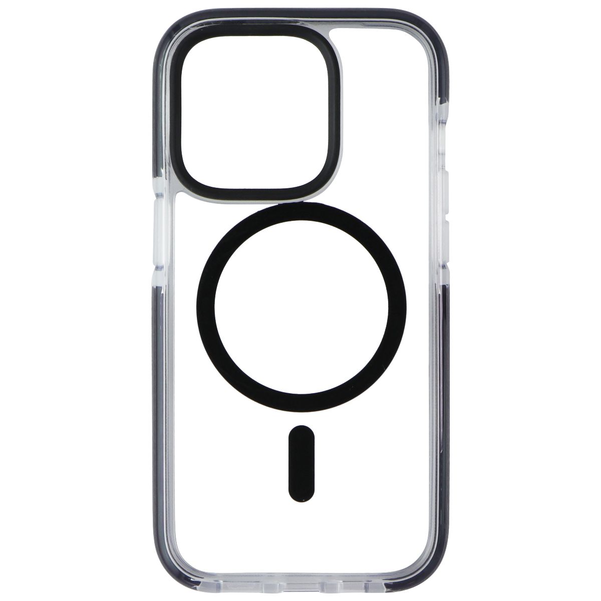 Tech21 EvoCrystal Case for MagSafe for Apple iPhone 14 Pro - Black Cell Phone - Cases, Covers & Skins Tech21 - Simple Cell Bulk Wholesale Pricing - USA Seller