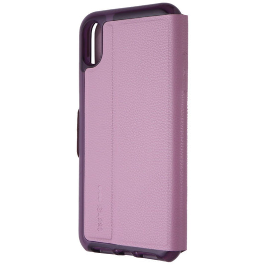 Tech21 EvoWallet for Apple iPhone Xs Max - Orchid (Pink) Cell Phone - Cases, Covers & Skins Tech21 - Simple Cell Bulk Wholesale Pricing - USA Seller