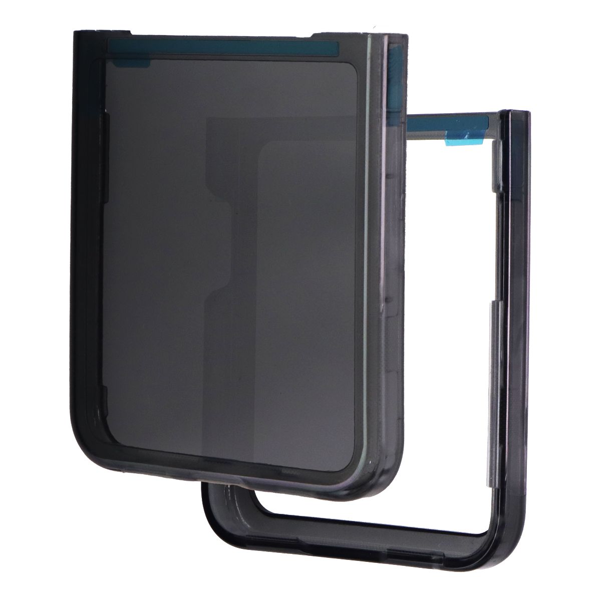 Tech21 EvoClear Seriers Case for Samsung Galaxy Z Flip6 - Smoke Cell Phone - Cases, Covers & Skins Tech21 - Simple Cell Bulk Wholesale Pricing - USA Seller