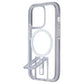 Tech21 Evo Crystal Kick Series Case for MagSafe for Apple iPhone 14 Pro - White Cell Phone - Cases, Covers & Skins Tech21 - Simple Cell Bulk Wholesale Pricing - USA Seller