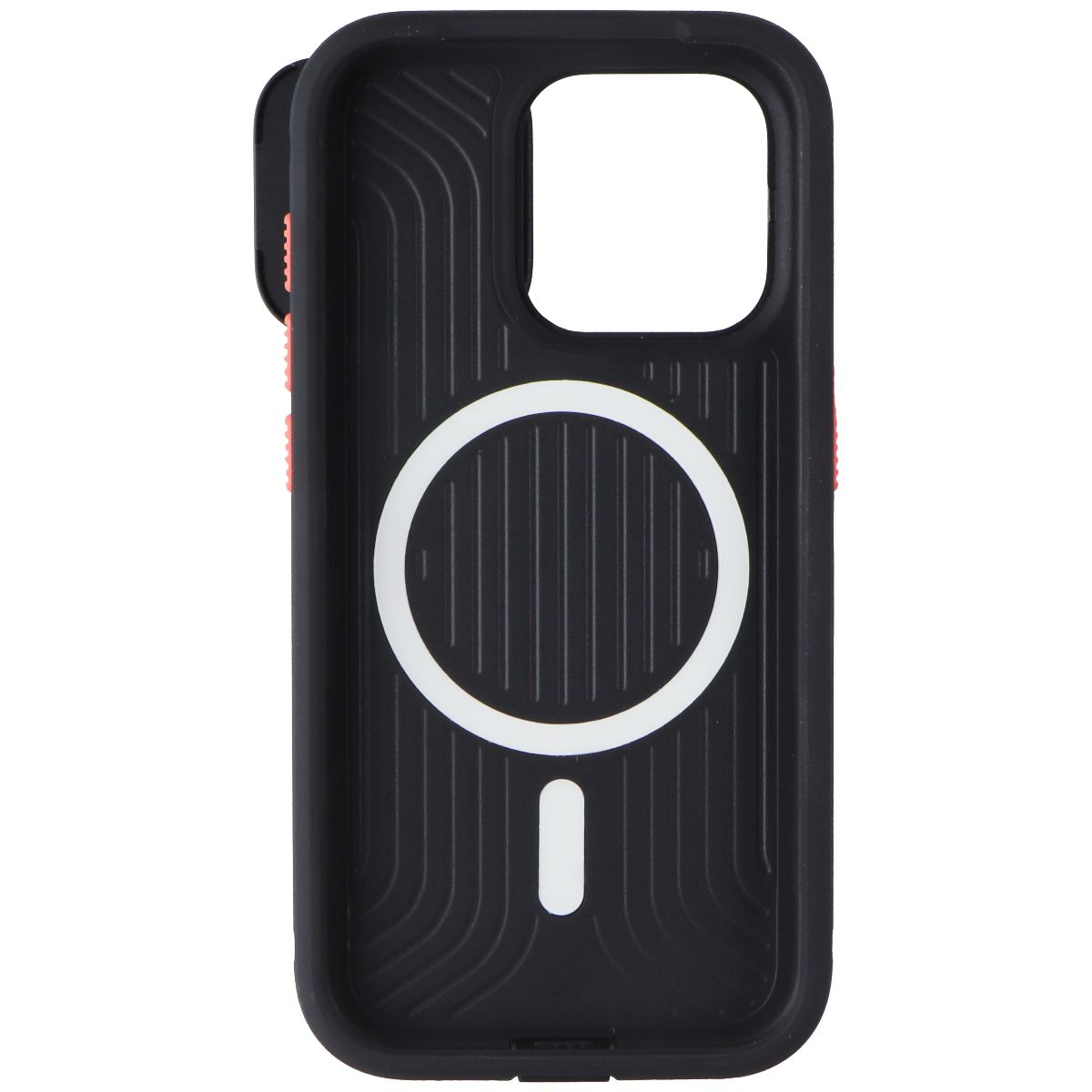 Tech21 Evo Max Hardshell Case with Lanyard for Apple iPhone 15 Pro - Black Cell Phone - Cases, Covers & Skins Tech21 - Simple Cell Bulk Wholesale Pricing - USA Seller