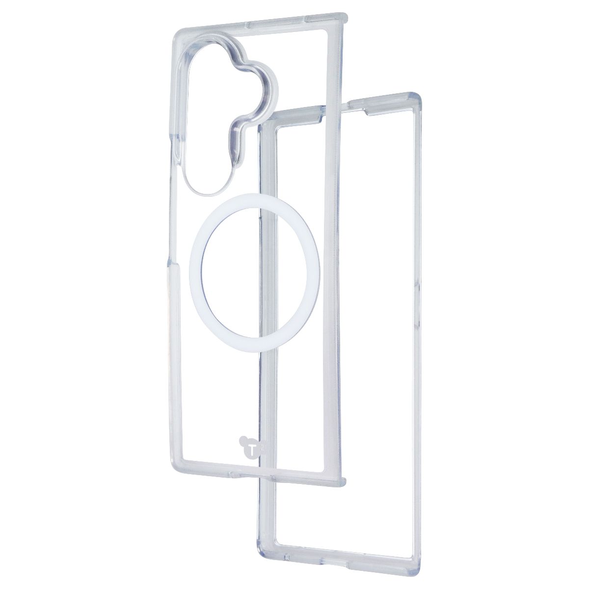 Tech21 EvoClear Magnetic Case for Samsung Galaxy Z Fold7 - Clear