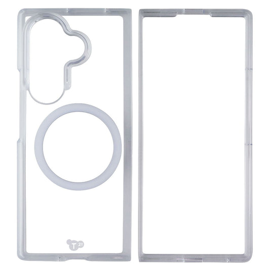 Tech21 EvoClear Magnetic Case for Samsung Galaxy Z Fold7 - Clear