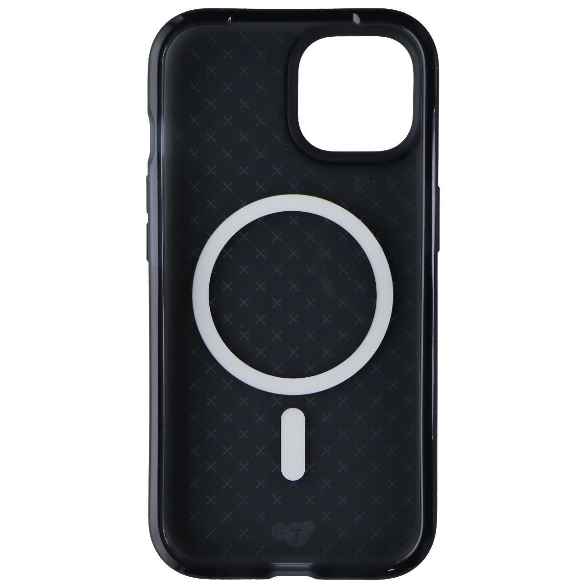Tech 21 EvoCheck Series for MagSafe for iPhone 13 - Smokey Black Cell Phone - Cases, Covers & Skins tech 21 - Simple Cell Bulk Wholesale Pricing - USA Seller