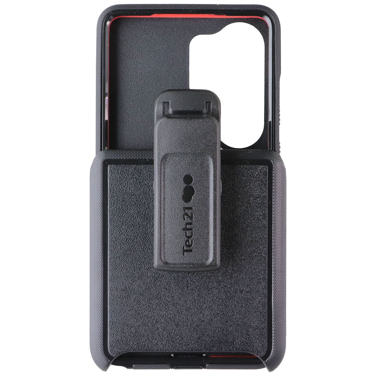 Tech21 EvoGuard MagSafe Case and Holster for Samsung Galaxy S26 Ultra - Black Cell Phone - Cases, Covers & Skins Tech21 - Simple Cell Bulk Wholesale Pricing - USA Seller