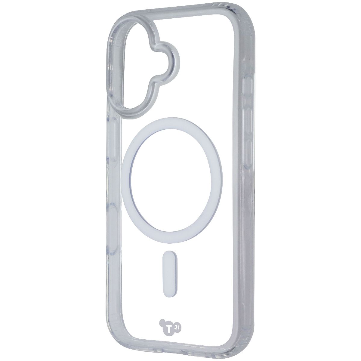Tech21 EvoClear Series Case for MagSafe for Apple iPhone 16 - Clear Cell Phone - Cases, Covers & Skins Tech21 - Simple Cell Bulk Wholesale Pricing - USA Seller