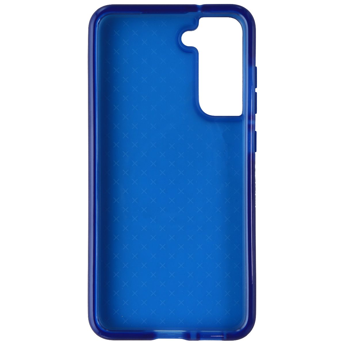 Tech21 Evo Check Series Case for Samsung Galaxy S21 FE 5G - Blue Cell Phone - Cases, Covers & Skins Tech21 - Simple Cell Bulk Wholesale Pricing - USA Seller