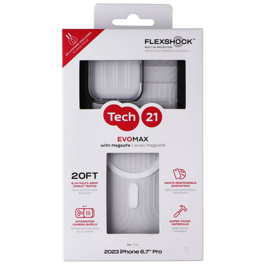 Tech21 EvoMax Series Case for Magsafe for Apple iPhone 15 Pro Max - Active Black