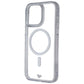 Tech21 Evo Clear Protective Case for Magsafe for Apple iPhone 15 Pro Max - Clear Cell Phone - Cases, Covers & Skins Tech21 - Simple Cell Bulk Wholesale Pricing - USA Seller