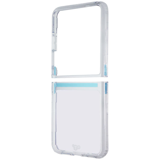 Tech21 EvoClear Case for Motorola Razr+ (2024) - Clear Cell Phone - Cases, Covers & Skins Tech21 - Simple Cell Bulk Wholesale Pricing - USA Seller