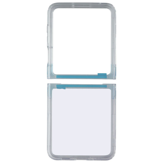Tech21 EvoClear Series Case for Samsung Galaxy Z Flip5 - Clear Cell Phone - Cases, Covers & Skins Tech21 - Simple Cell Bulk Wholesale Pricing - USA Seller