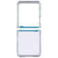 Tech21 EvoClear Series Case for Samsung Galaxy Z Flip5 - Clear Cell Phone - Cases, Covers & Skins Tech21 - Simple Cell Bulk Wholesale Pricing - USA Seller