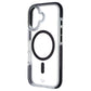 Tech21 EvoCrystal Case for MagSafe for Apple iPhone 16 - Clear/Black Cell Phone - Cases, Covers & Skins Tech21 - Simple Cell Bulk Wholesale Pricing - USA Seller