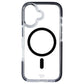Tech21 EvoCrystal Case for MagSafe for Apple iPhone 16 - Clear/Black Cell Phone - Cases, Covers & Skins Tech21 - Simple Cell Bulk Wholesale Pricing - USA Seller
