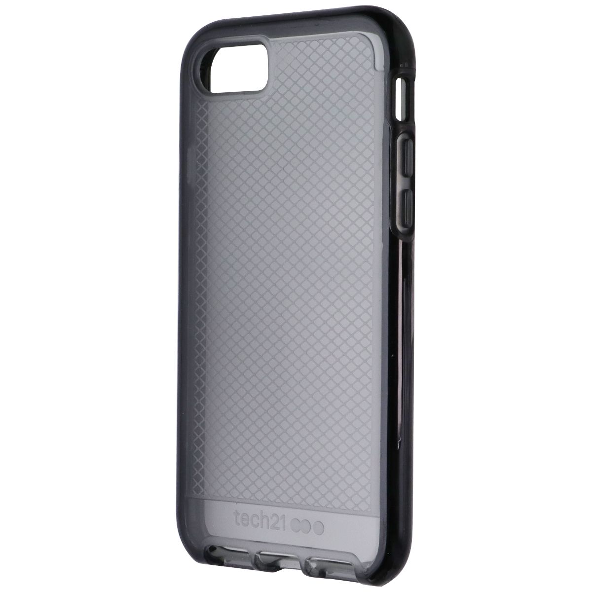 Tech21 Evo Check Flexible Case for Apple iPhone SE 3rd/2nd/8/7 - Smokey/Black