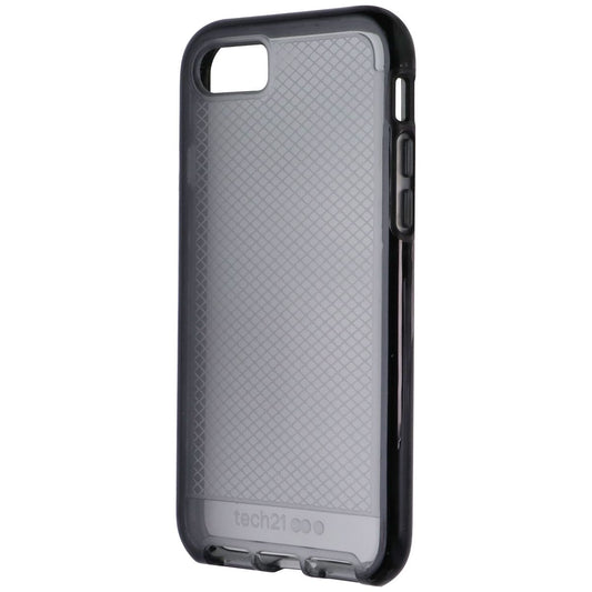 Tech21 Evo Check Flexible Case for Apple iPhone SE 3rd/2nd/8/7 - Smokey/Black