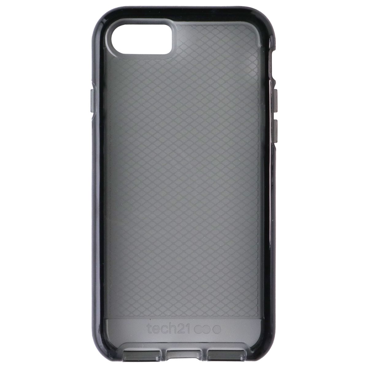 Tech21 Evo Check Flexible Case for Apple iPhone SE 3rd/2nd/8/7 - Smokey/Black