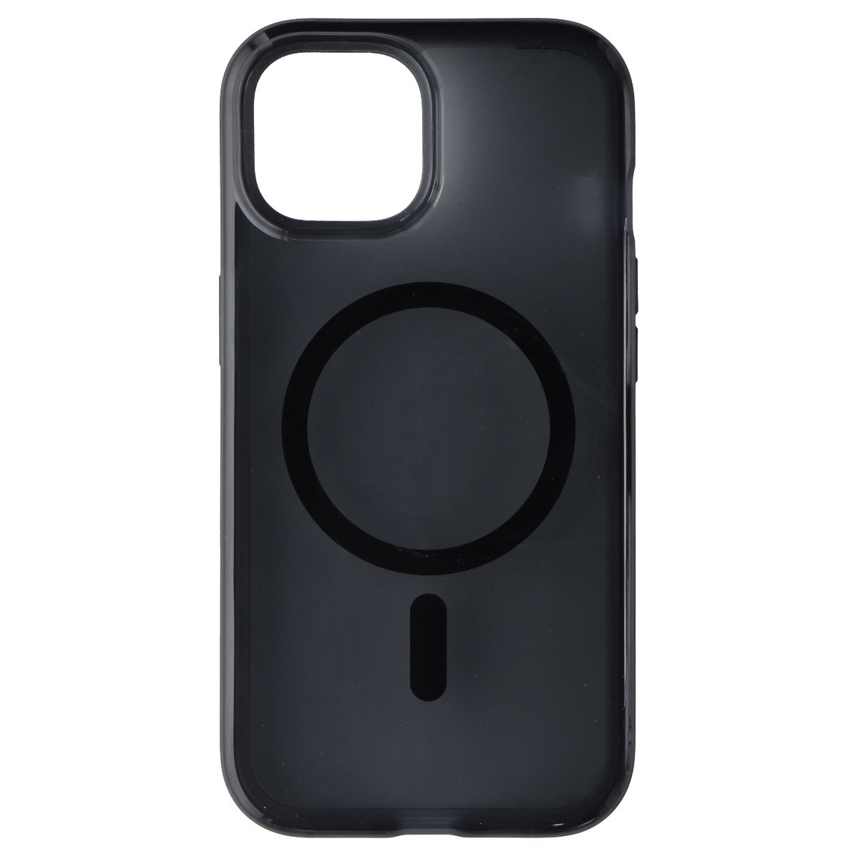 Tech 21 EvoCheck Series Case for MagSafe for Apple iPhone 15 - Smokey/Black Cell Phone - Cases, Covers & Skins tech 21 - Simple Cell Bulk Wholesale Pricing - USA Seller