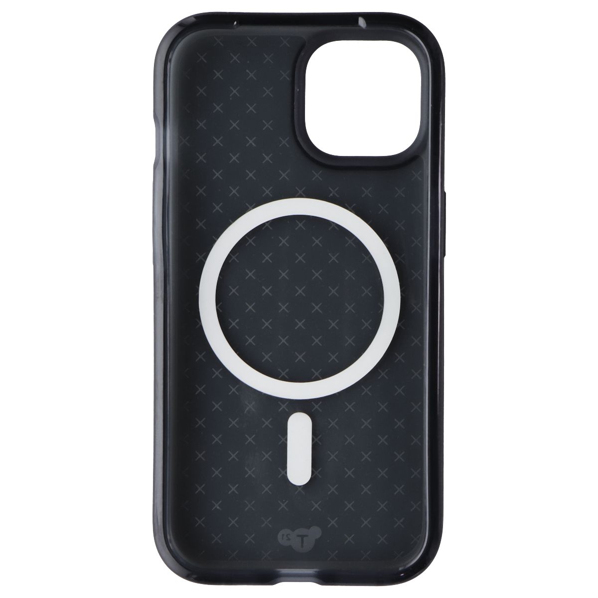 Tech 21 EvoCheck Series Case for MagSafe for Apple iPhone 15 - Smokey/Black Cell Phone - Cases, Covers & Skins tech 21 - Simple Cell Bulk Wholesale Pricing - USA Seller