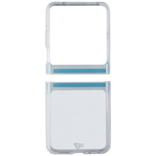 Tech21 EvoClear Series Case for Motorola Razr (2024) - Clear Cell Phone - Cases, Covers & Skins Tech21 - Simple Cell Bulk Wholesale Pricing - USA Seller