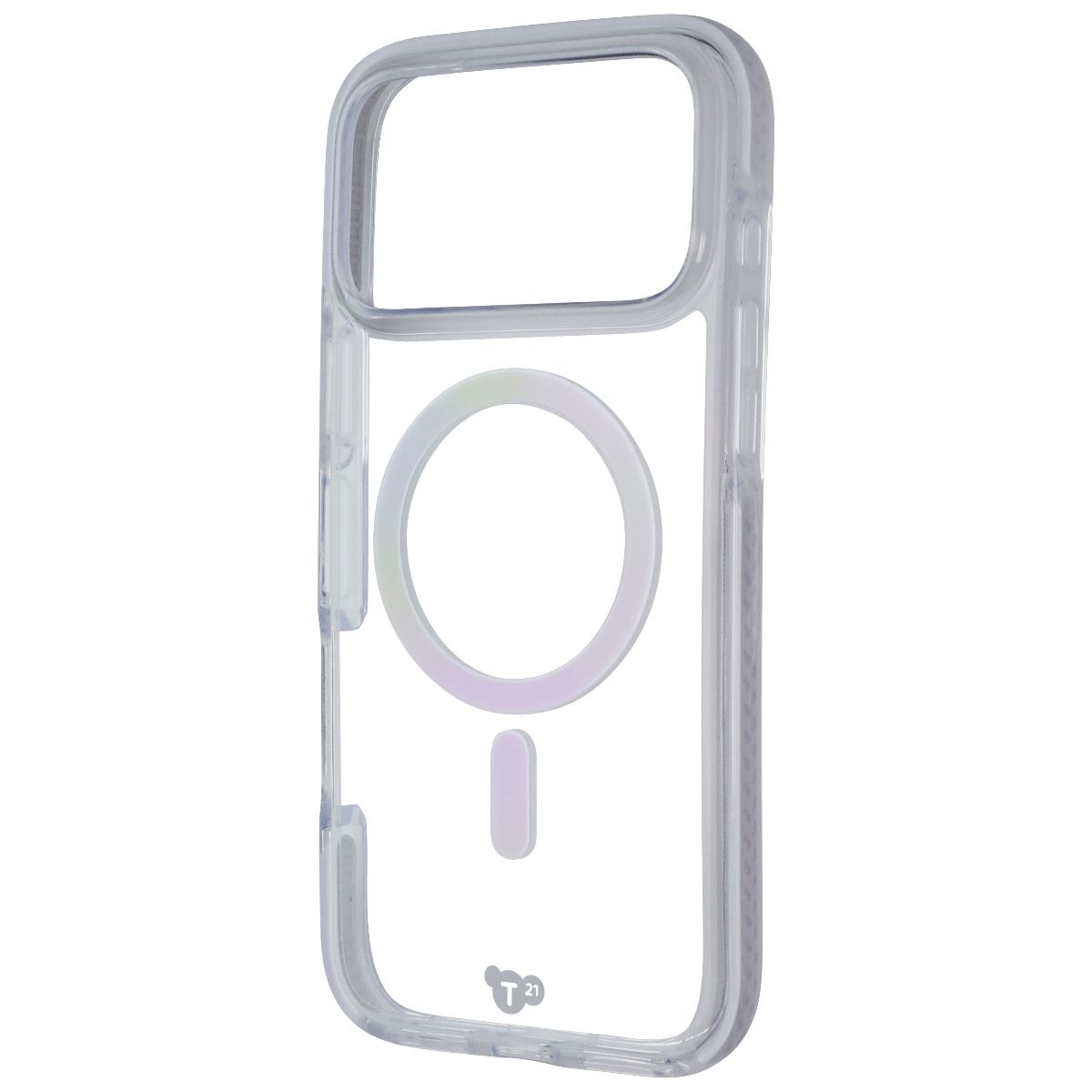 Tech21 EvoCrystal Case for MagSafe for Apple 17 Pro Max - Iridescent