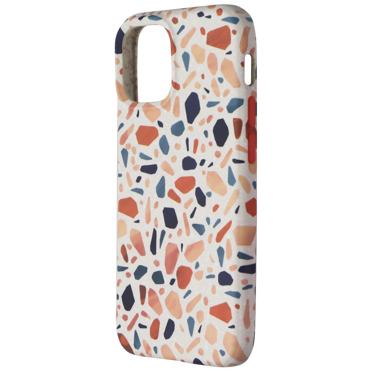 Tech21 EcoArt Series Case for Apple iPhone 12 Mini - Terazzo Orange Cell Phone - Cases, Covers & Skins Tech21 - Simple Cell Bulk Wholesale Pricing - USA Seller