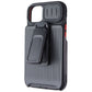 Tech21 EvoMax Case for MagSafe and Holster for Apple iPhone 14 Plus - Black Cell Phone - Cases, Covers & Skins Tech21 - Simple Cell Bulk Wholesale Pricing - USA Seller