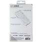 Tech21 Evo Check Series Flexible Gel Case Cover Apple iPhone 8 7 - Clear / White Cell Phone - Cases, Covers & Skins Tech21 - Simple Cell Bulk Wholesale Pricing - USA Seller