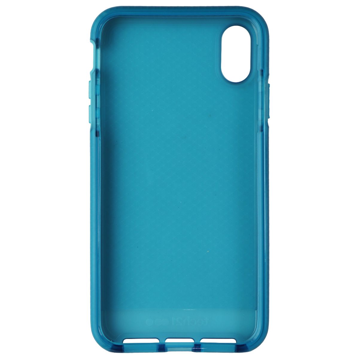 Tech21 EvoCheck Series Flexible Case for Apple iPhone Xs Max - Blue Cell Phone - Cases, Covers & Skins Tech21    - Simple Cell Bulk Wholesale Pricing - USA Seller