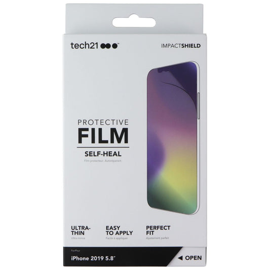 Tech21 Impact Shield Protective Film with Self-Heal for Apple iPhone 11 Pro Cell Phone - Screen Protectors Tech21 - Simple Cell Bulk Wholesale Pricing - USA Seller