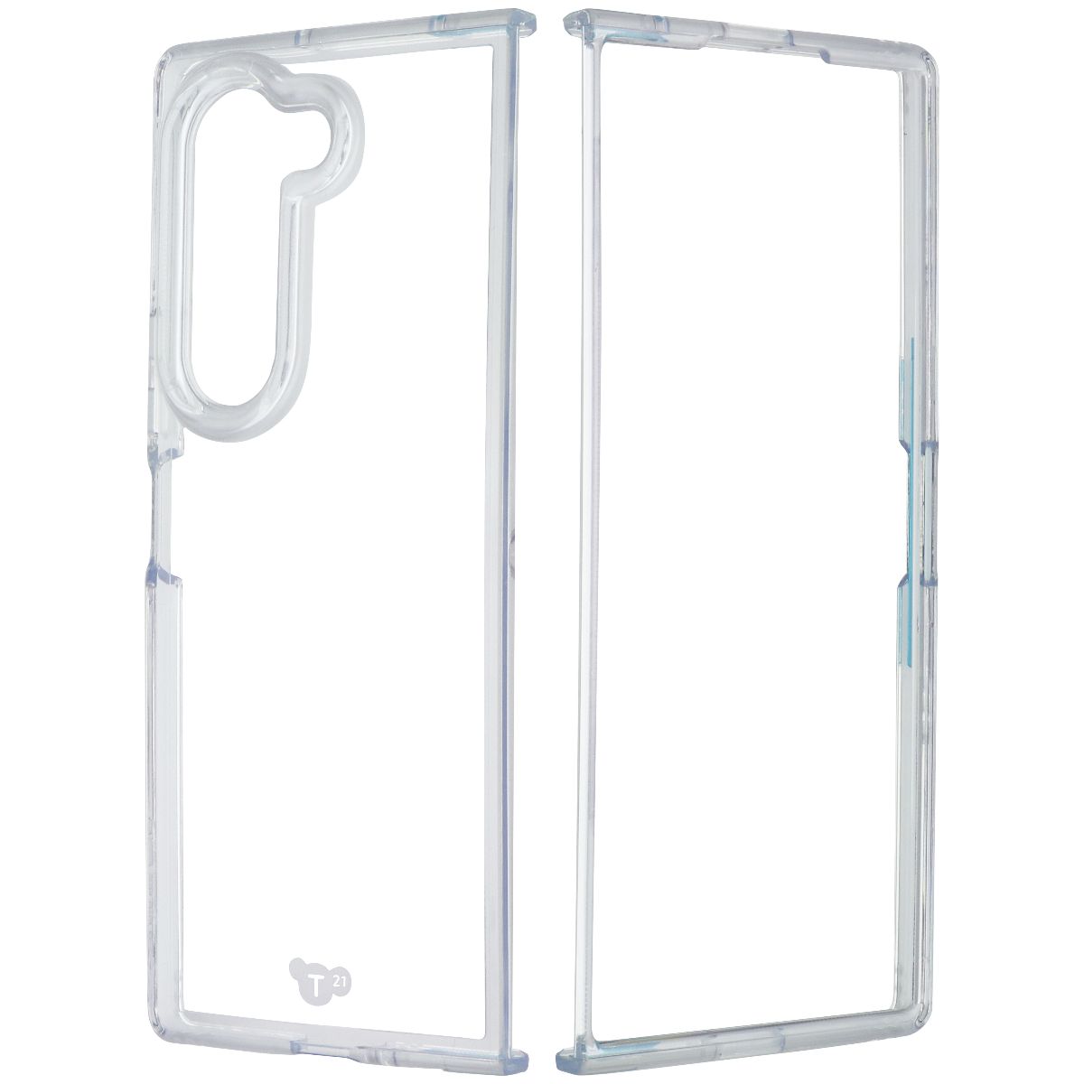 Tech21 EvoClear Series Case for Samsung Galaxy Z Fold6 - Clear