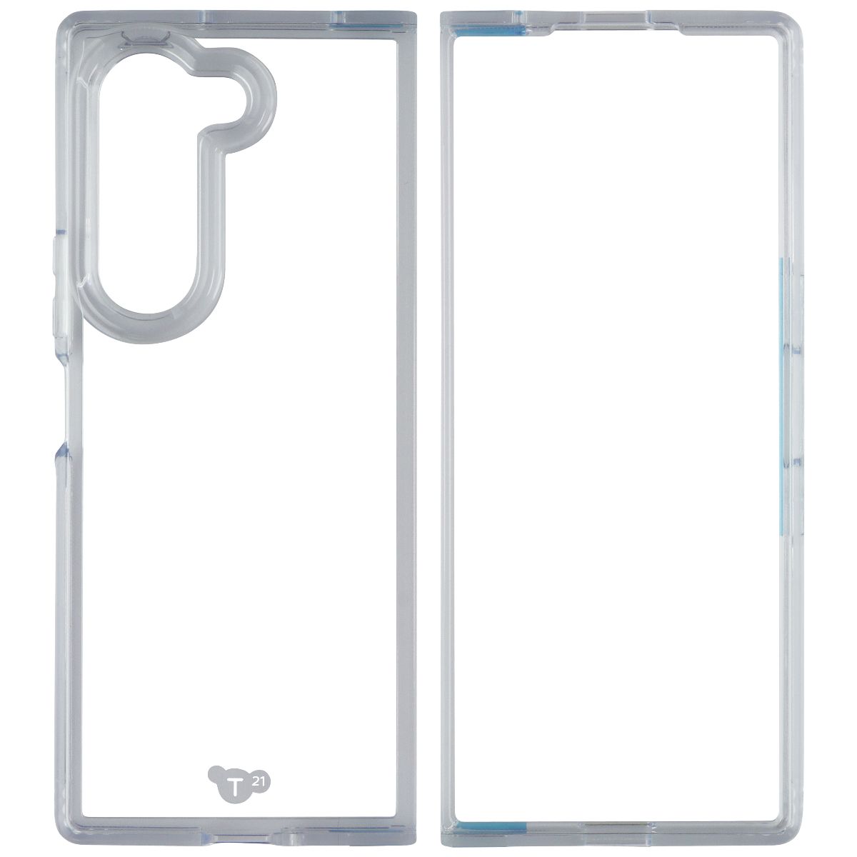 Tech21 EvoClear Series Case for Samsung Galaxy Z Fold6 - Clear