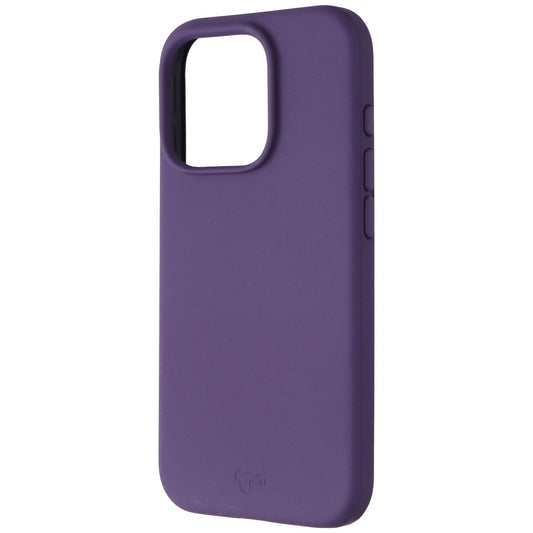 Tech21 Recovrd Case for MagSafe for Apple iPhone 15 Pro - BlackBerry Purple