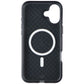 Tech21 EvoCheck Series Case for MagSafe for iPhone 16 Plus - Smokey Charcoal Cell Phone - Cases, Covers & Skins Tech21 - Simple Cell Bulk Wholesale Pricing - USA Seller