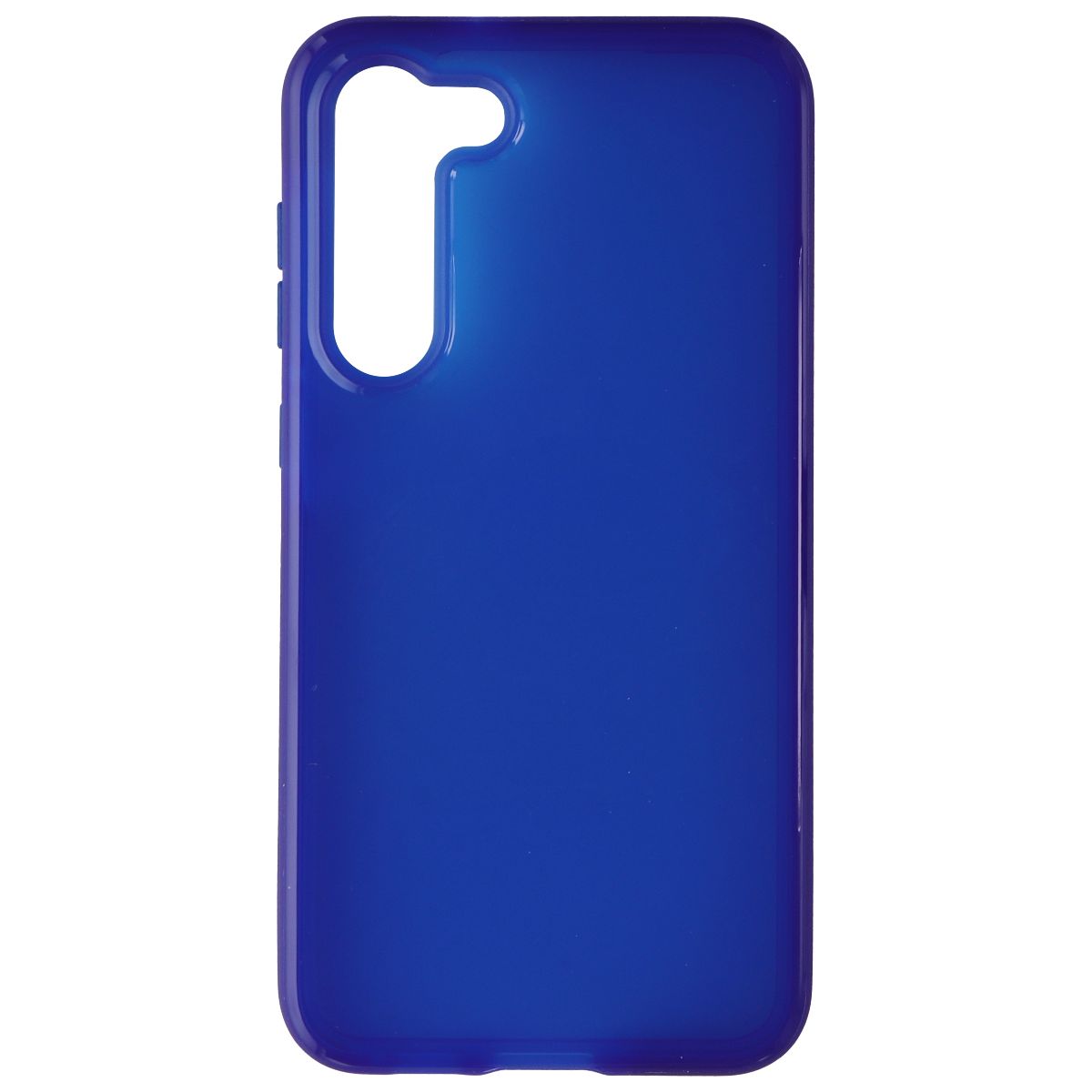 Tech21 EvoCheck Series Gel Case for Samsung Galaxy (S23+) - Blue Cell Phone - Cases, Covers & Skins Tech21 - Simple Cell Bulk Wholesale Pricing - USA Seller