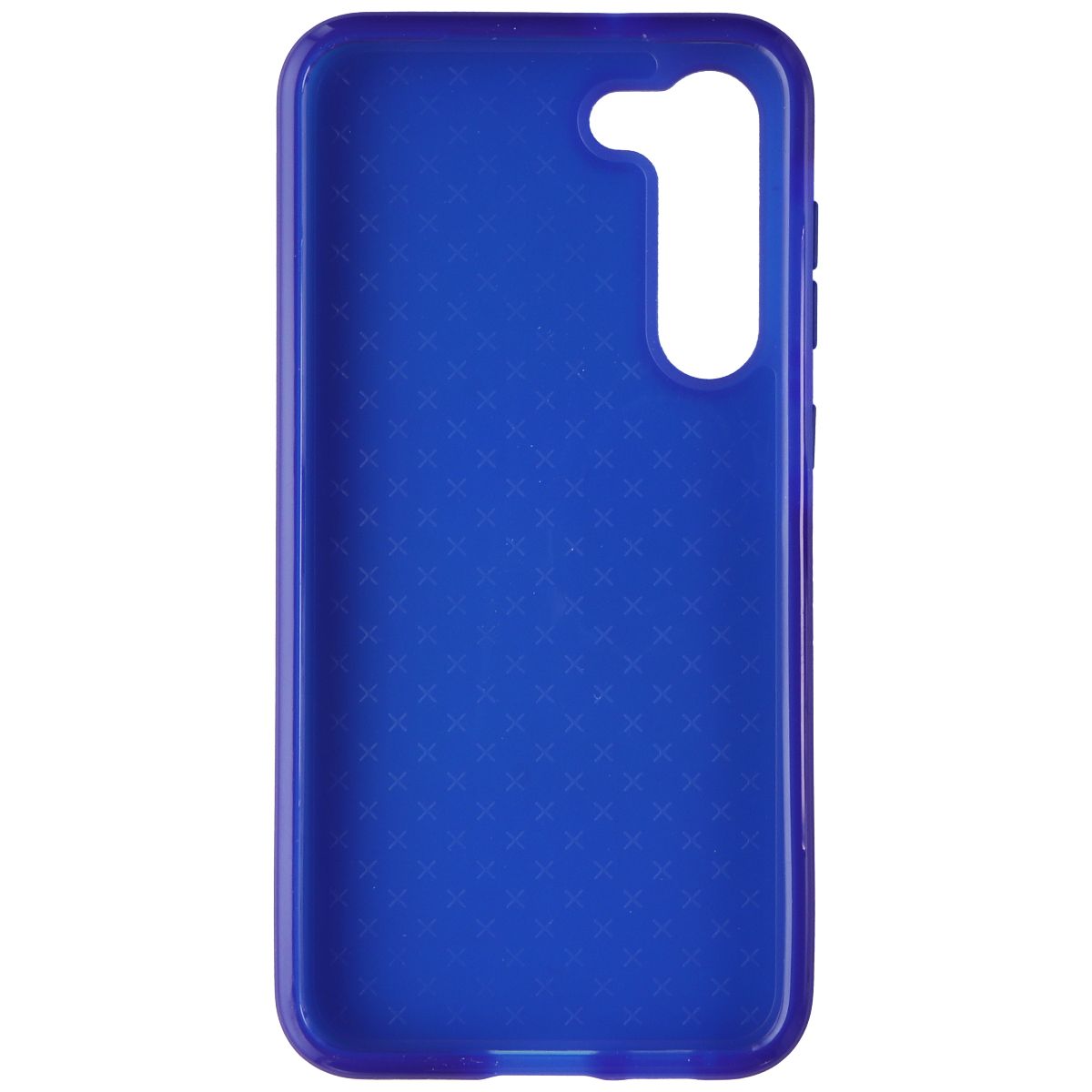 Tech21 EvoCheck Series Gel Case for Samsung Galaxy (S23+) - Blue Cell Phone - Cases, Covers & Skins Tech21 - Simple Cell Bulk Wholesale Pricing - USA Seller