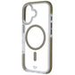 Tech21 EvoCrystal Series Case for MagSafe for Apple iPhone 16 - Clear/Gold Cell Phone - Cases, Covers & Skins Tech21 - Simple Cell Bulk Wholesale Pricing - USA Seller