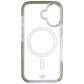Tech21 EvoCrystal Series Case for MagSafe for Apple iPhone 16 - Clear/Gold Cell Phone - Cases, Covers & Skins Tech21 - Simple Cell Bulk Wholesale Pricing - USA Seller